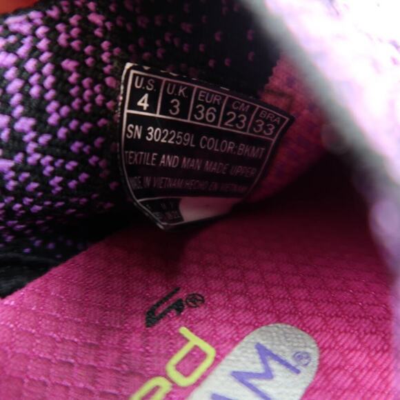 Skechers Shoes Kids 4 Slip On Sneakers Ultra Flex Casual Trainers Memory Foam - Picture 11 of 11